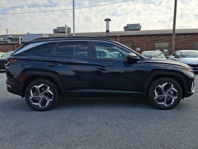 2023 Hyundai TUCSON HYBRID SEL Convenience