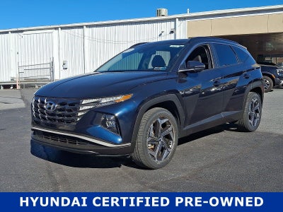 2022 Hyundai TUCSON HYBRID SEL Convenience