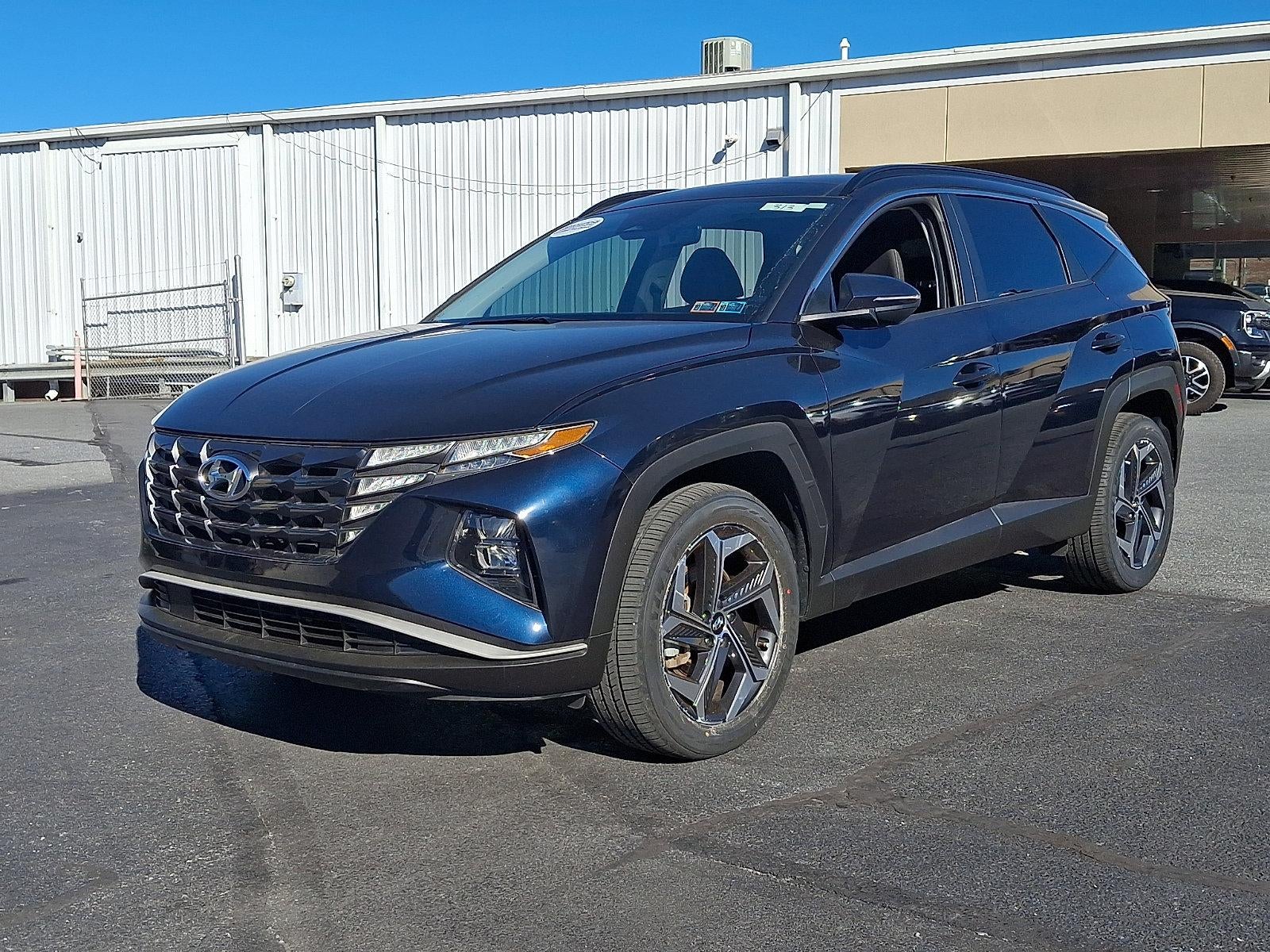 2022 Hyundai TUCSON HYBRID SEL Convenience