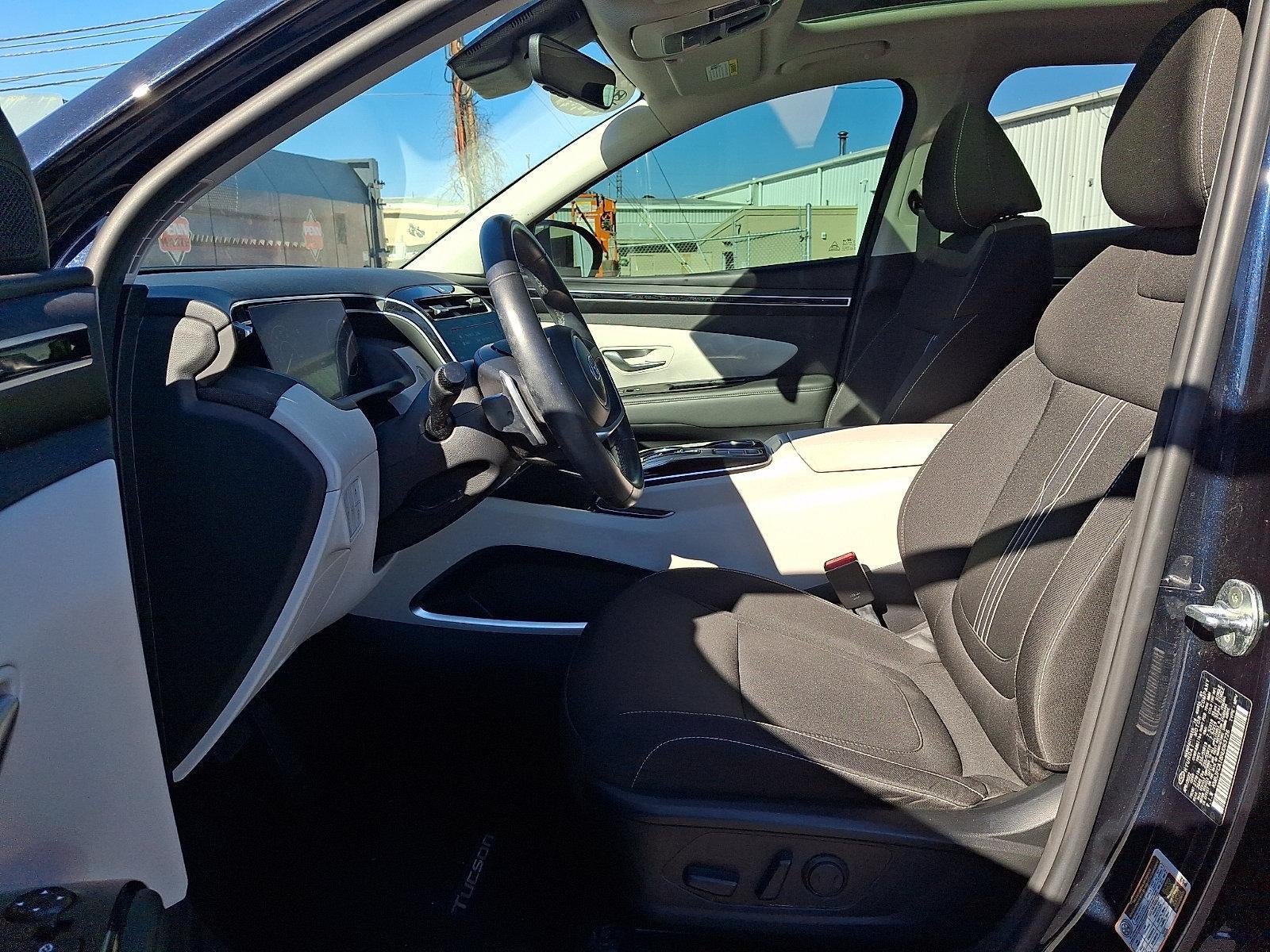 2022 Hyundai TUCSON HYBRID SEL Convenience
