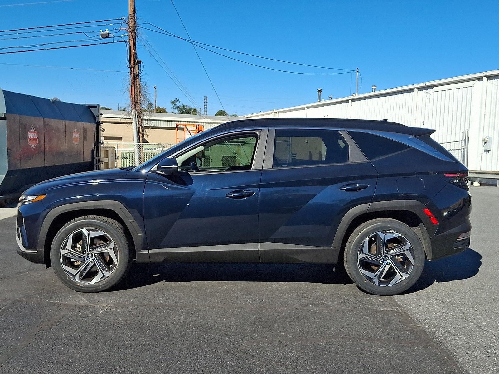 2022 Hyundai TUCSON HYBRID SEL Convenience