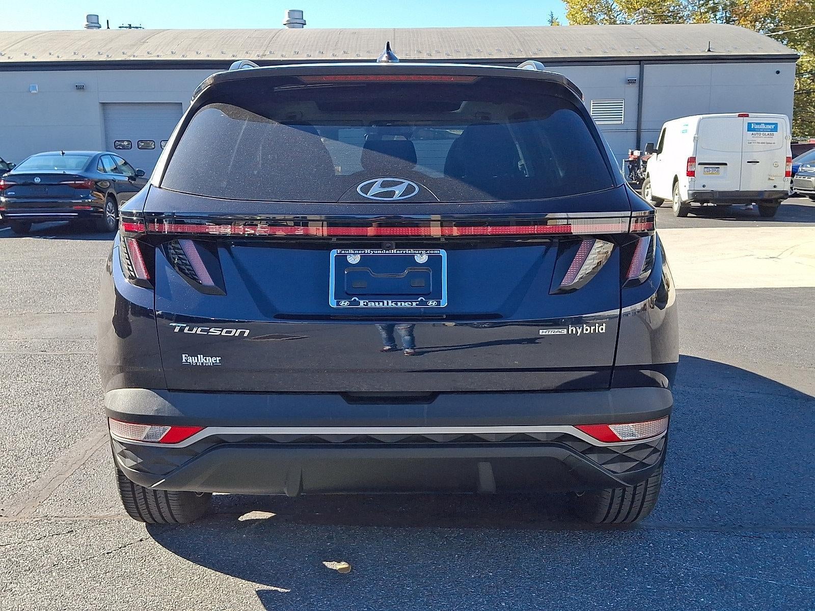 2022 Hyundai TUCSON HYBRID SEL Convenience