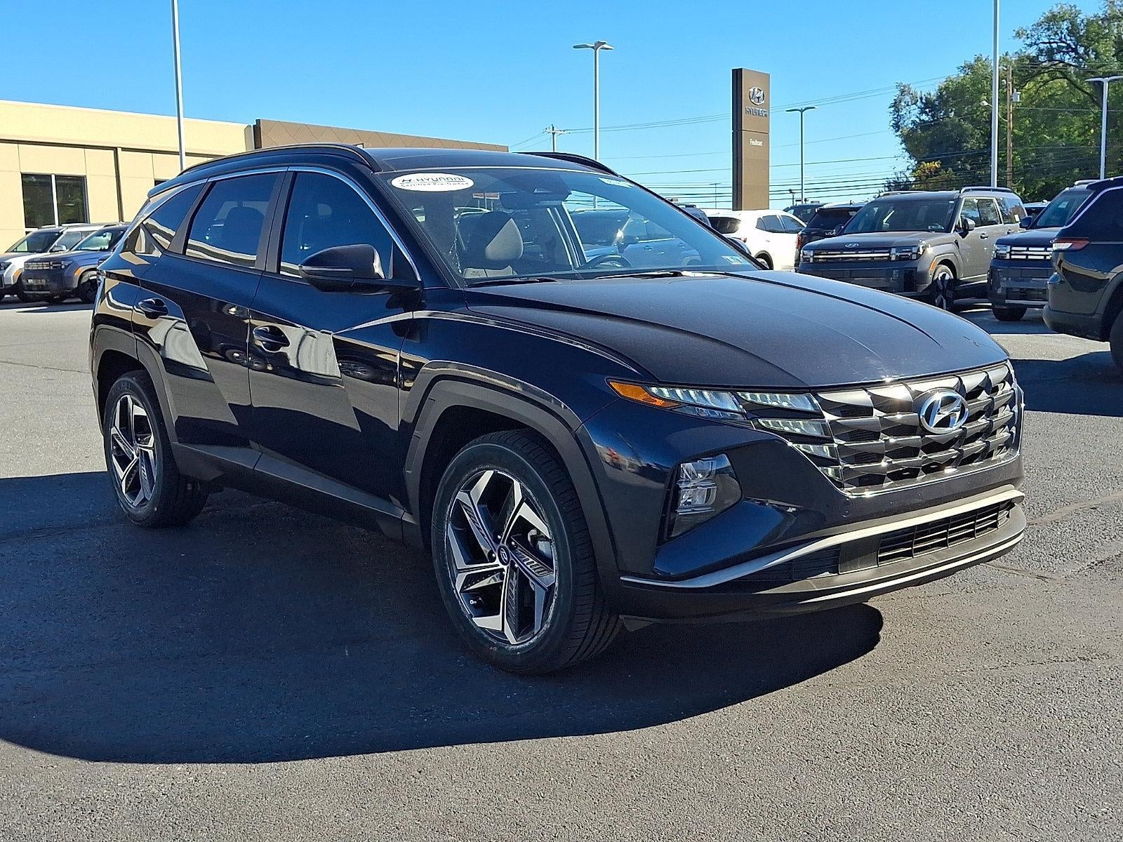 2022 Hyundai TUCSON HYBRID SEL Convenience