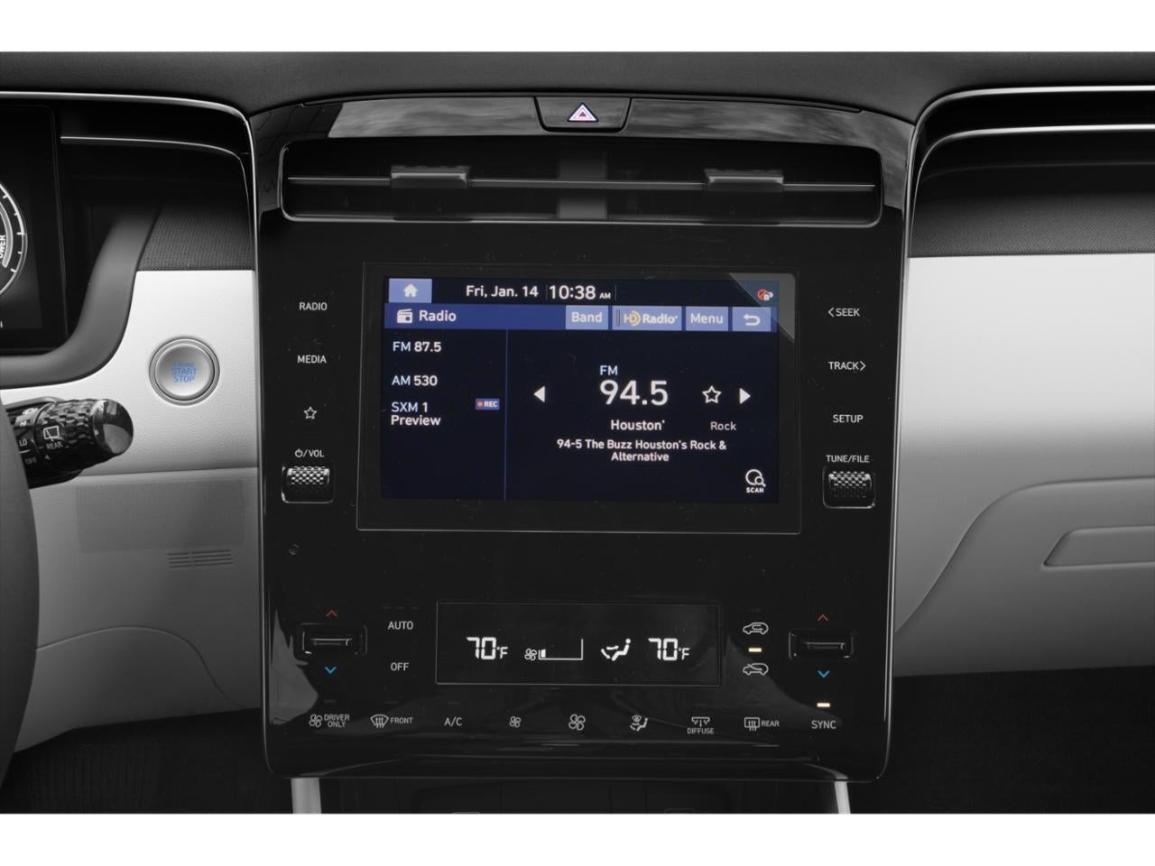 2022 Hyundai TUCSON HYBRID SEL Convenience
