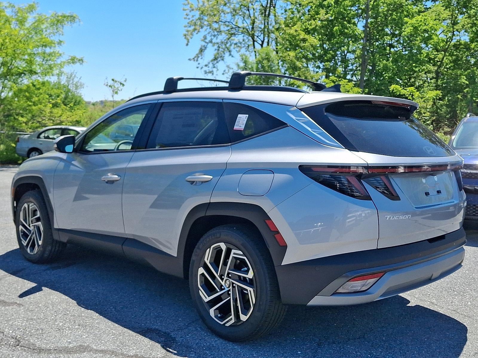 2026 Hyundai TUCSON PLUG-IN HYBRID Limited