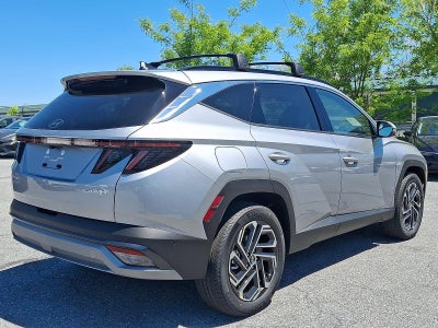 2026 Hyundai TUCSON PLUG-IN HYBRID Limited