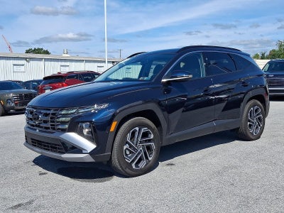 2026 Hyundai TUCSON PLUG-IN HYBRID Limited