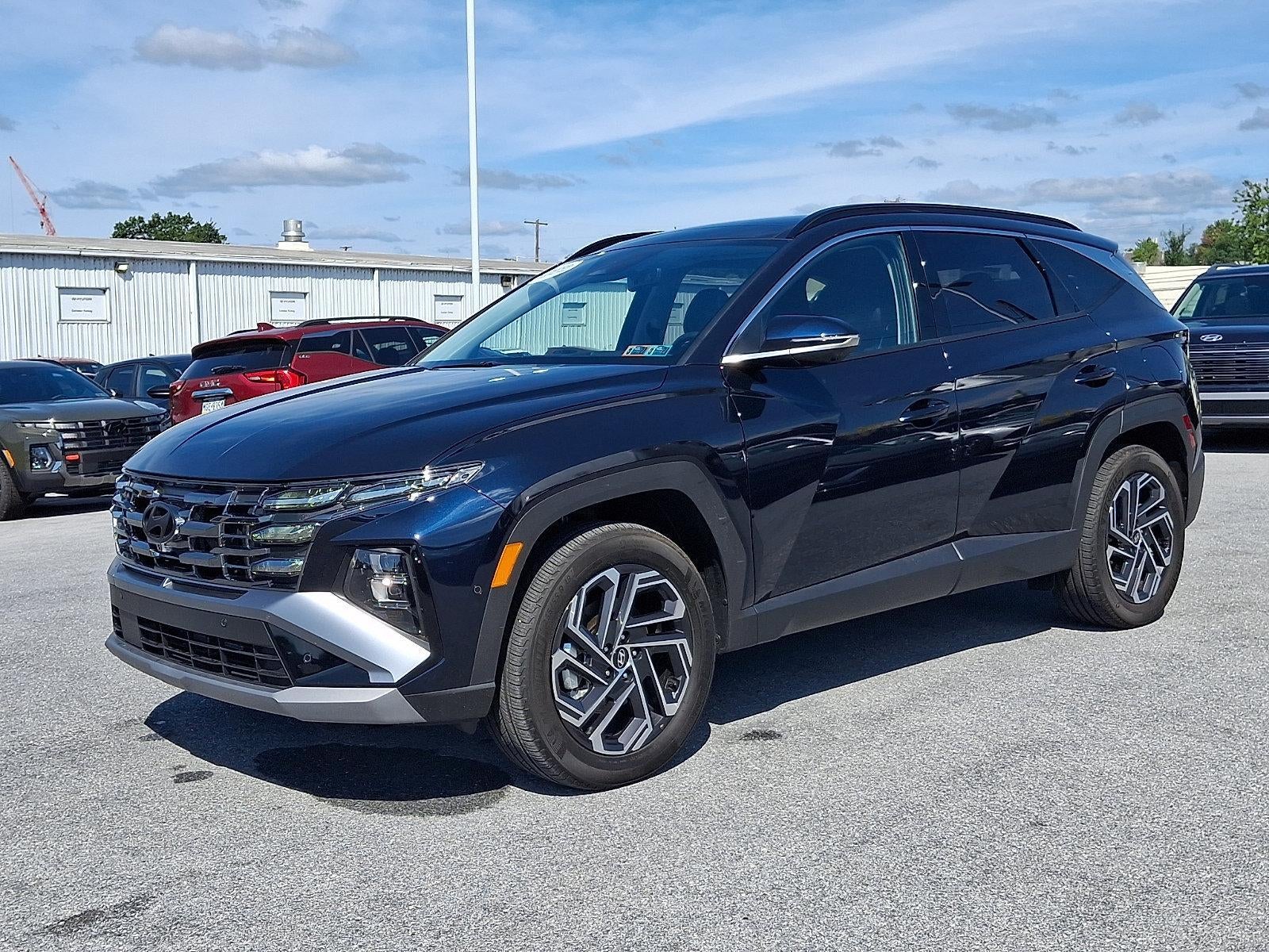 2026 Hyundai TUCSON PLUG-IN HYBRID Limited