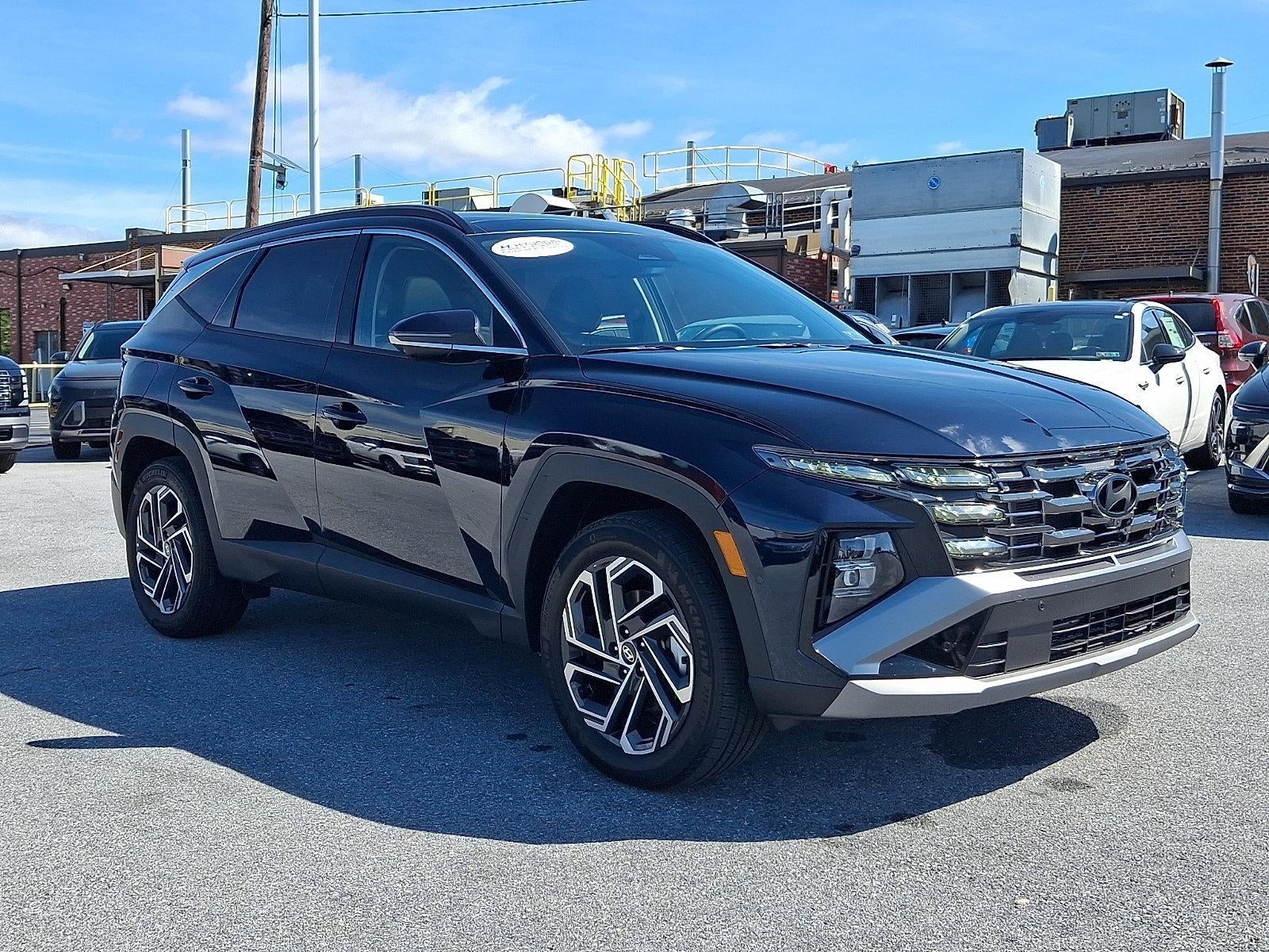 2026 Hyundai TUCSON PLUG-IN HYBRID Limited