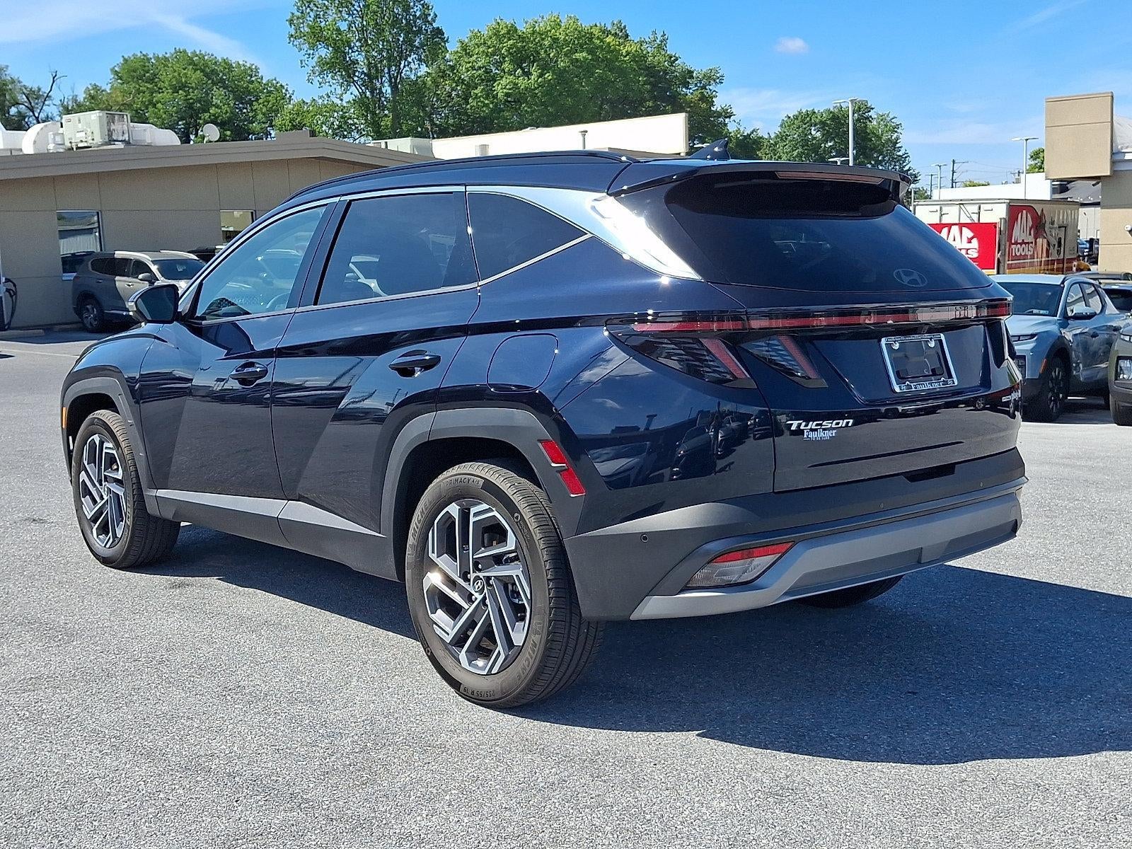 2026 Hyundai TUCSON PLUG-IN HYBRID Limited