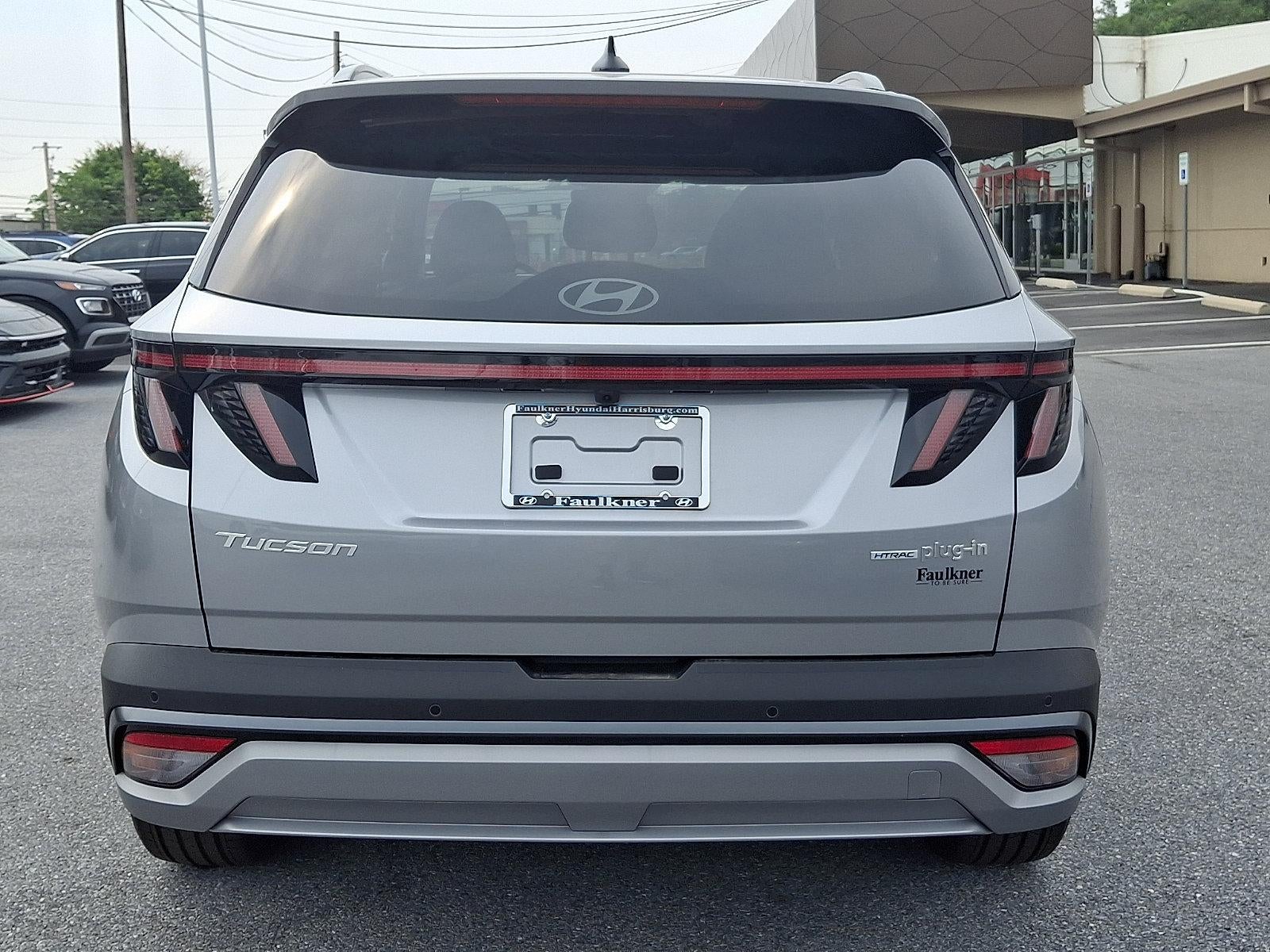 2026 Hyundai TUCSON PLUG-IN HYBRID Limited