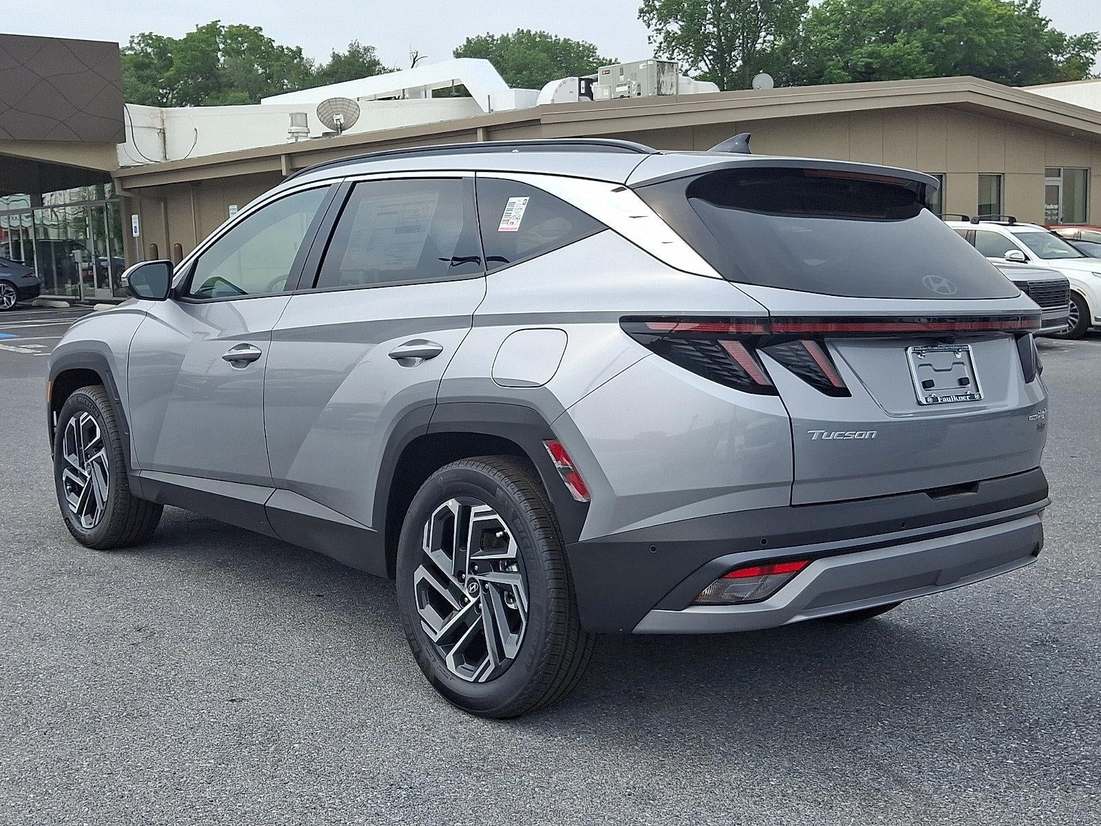2026 Hyundai TUCSON PLUG-IN HYBRID Limited