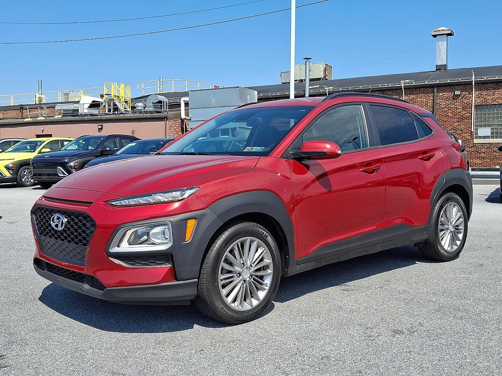 2020 Hyundai Kona SEL