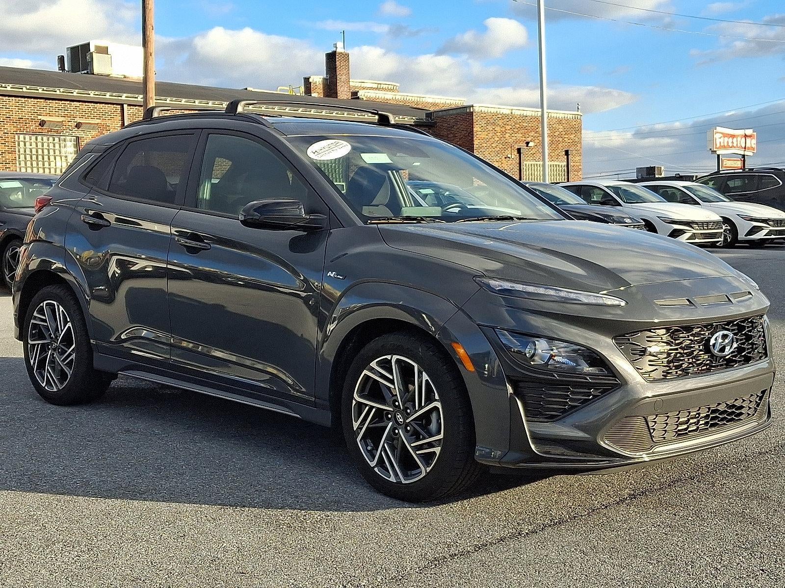 2023 Hyundai KONA N Line