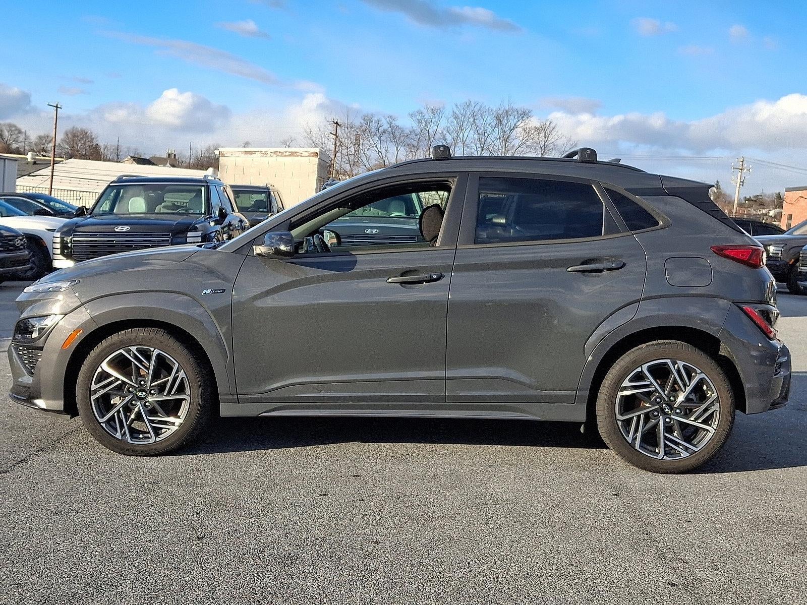 2023 Hyundai KONA N Line