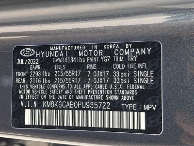 2023 Hyundai KONA SEL