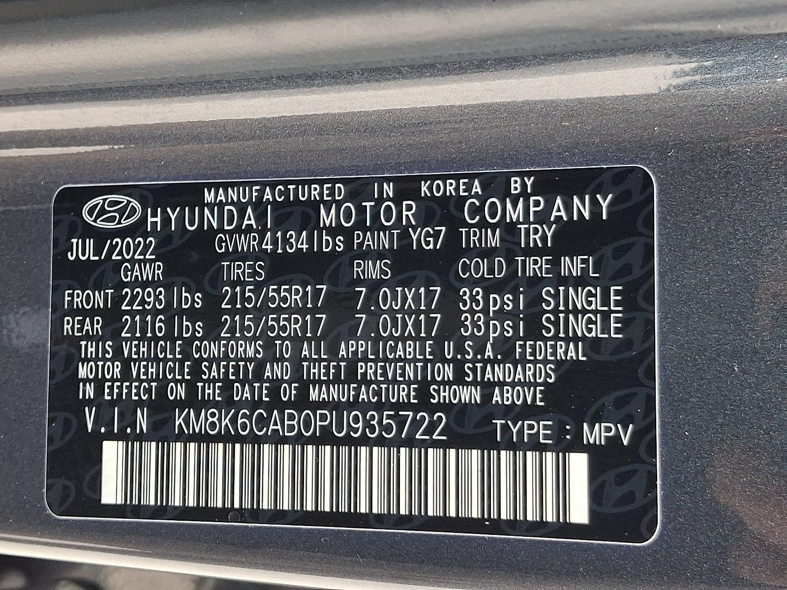 2023 Hyundai KONA SEL