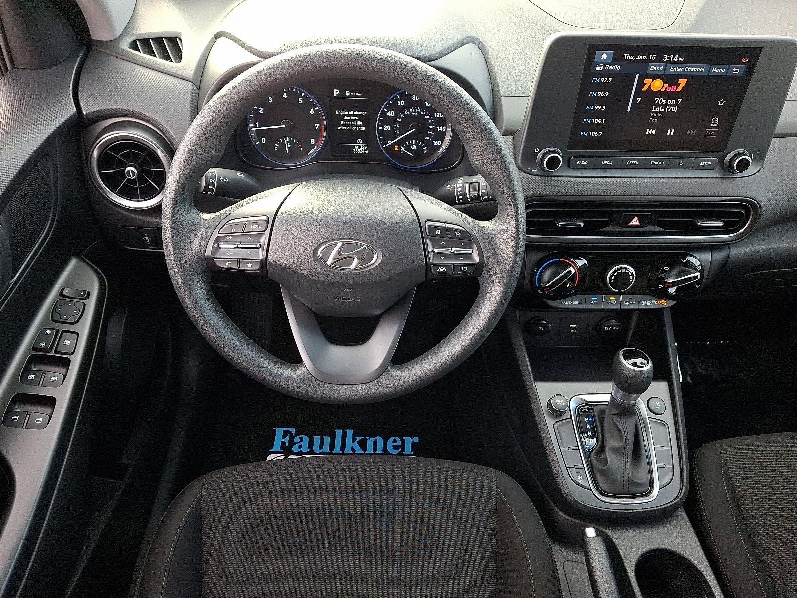 2023 Hyundai KONA SEL