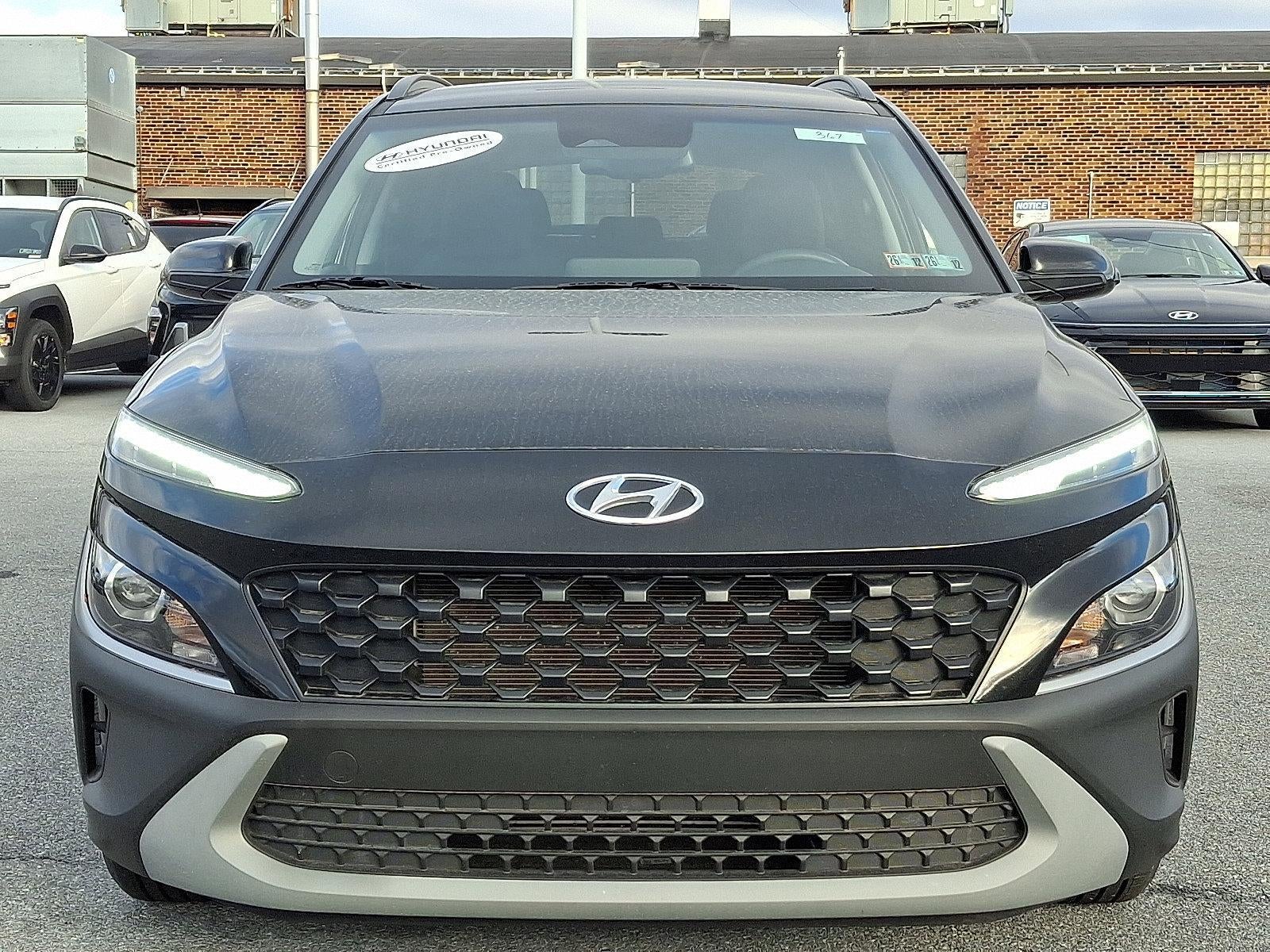 2023 Hyundai KONA SEL