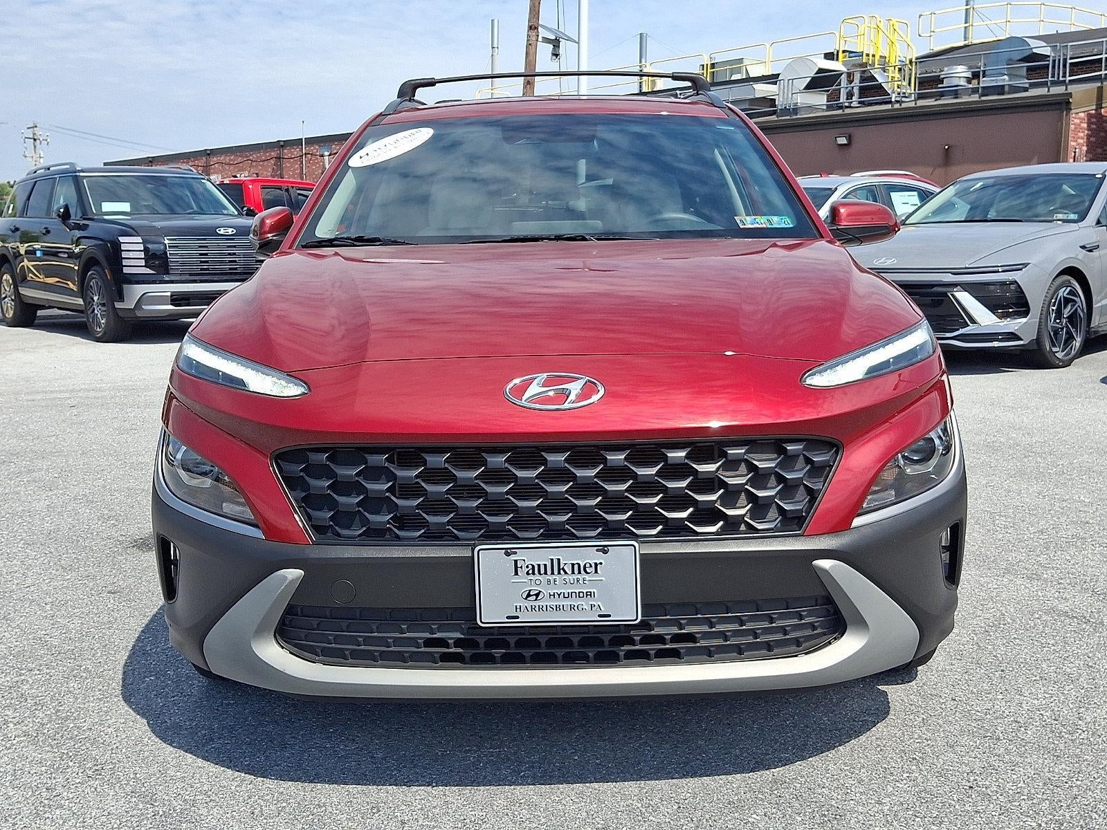2023 Hyundai KONA SEL