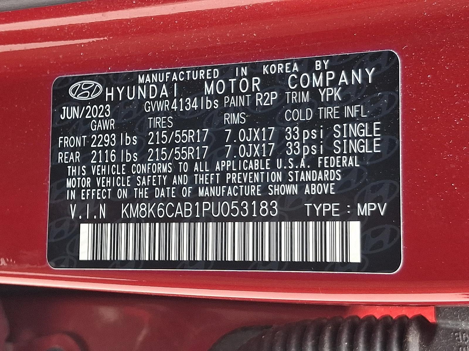 2023 Hyundai KONA SEL