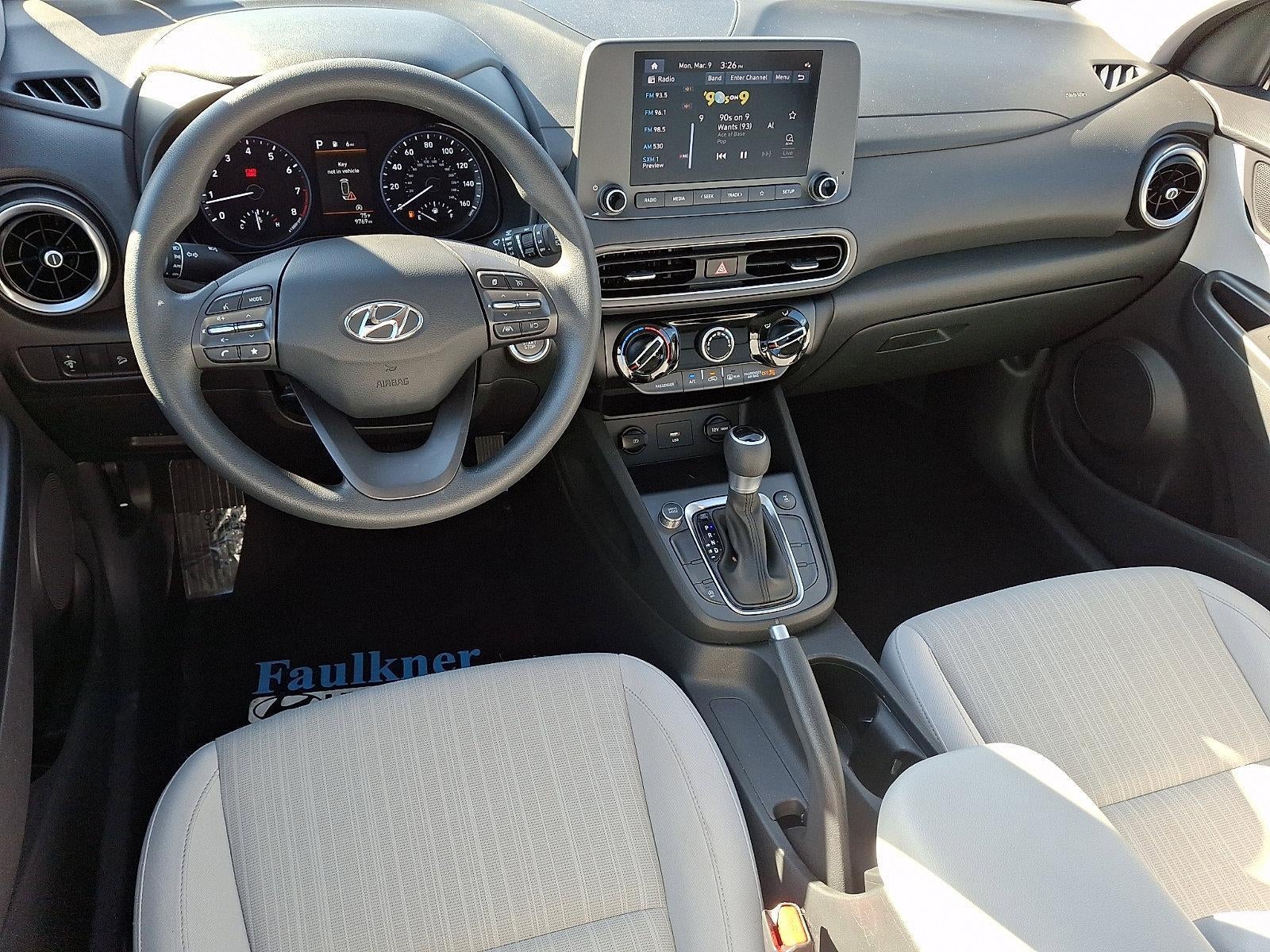 2023 Hyundai KONA SEL