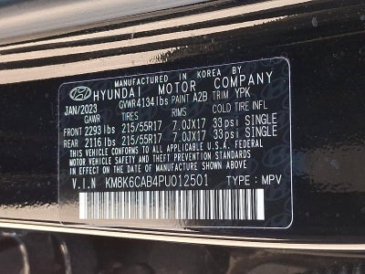 2023 Hyundai KONA SEL