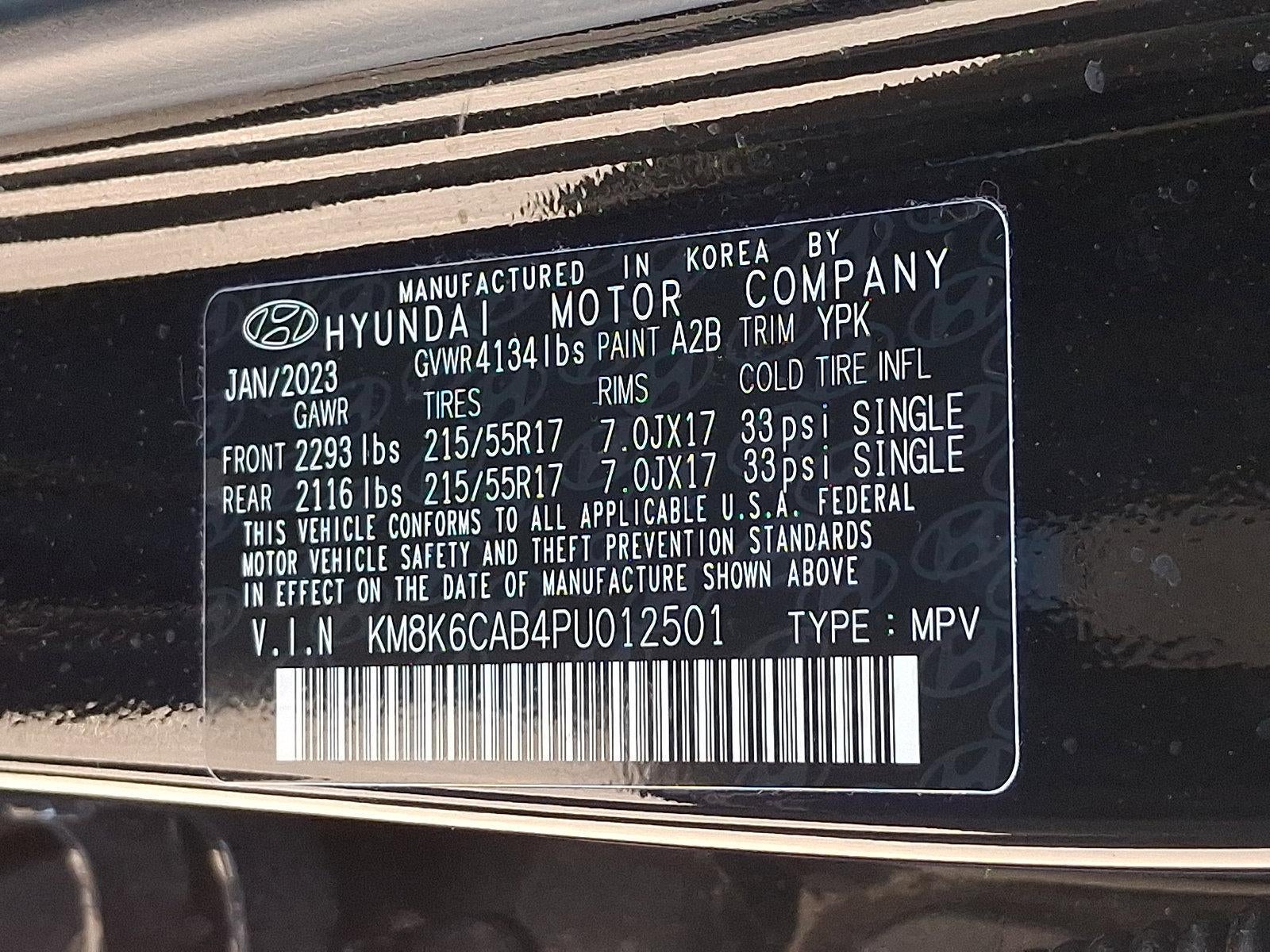 2023 Hyundai KONA SEL