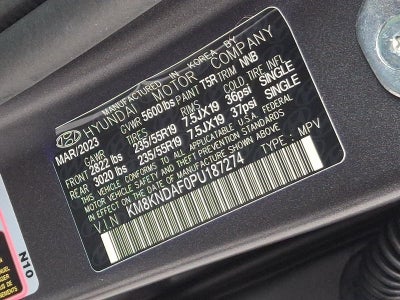 2023 Hyundai IONIQ 5 SEL