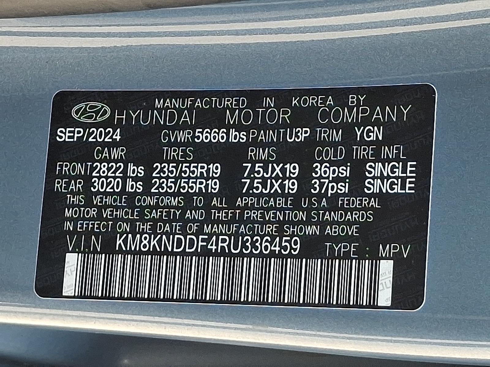 2024 Hyundai IONIQ 5 SEL