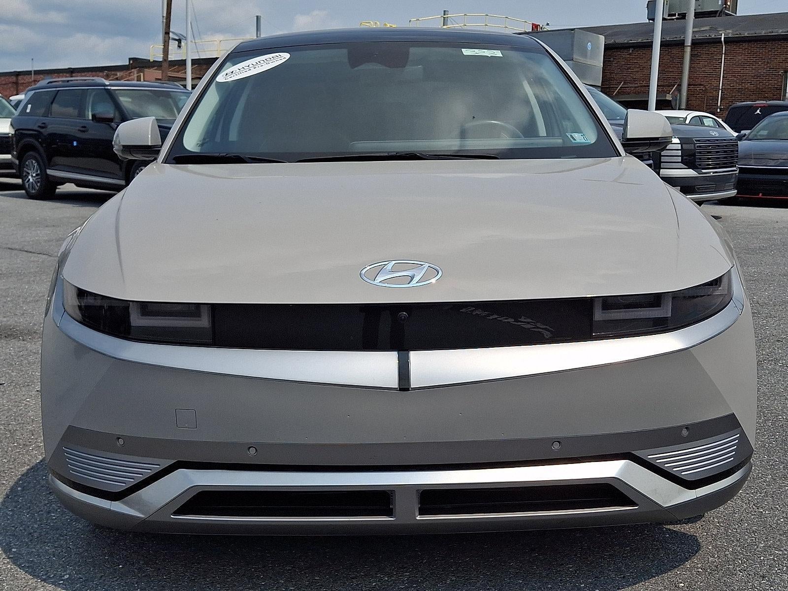 Certified 2024 Hyundai IONIQ 5 Limited with VIN KM8KRDDF1RU307747 for sale in Harrisburg, PA