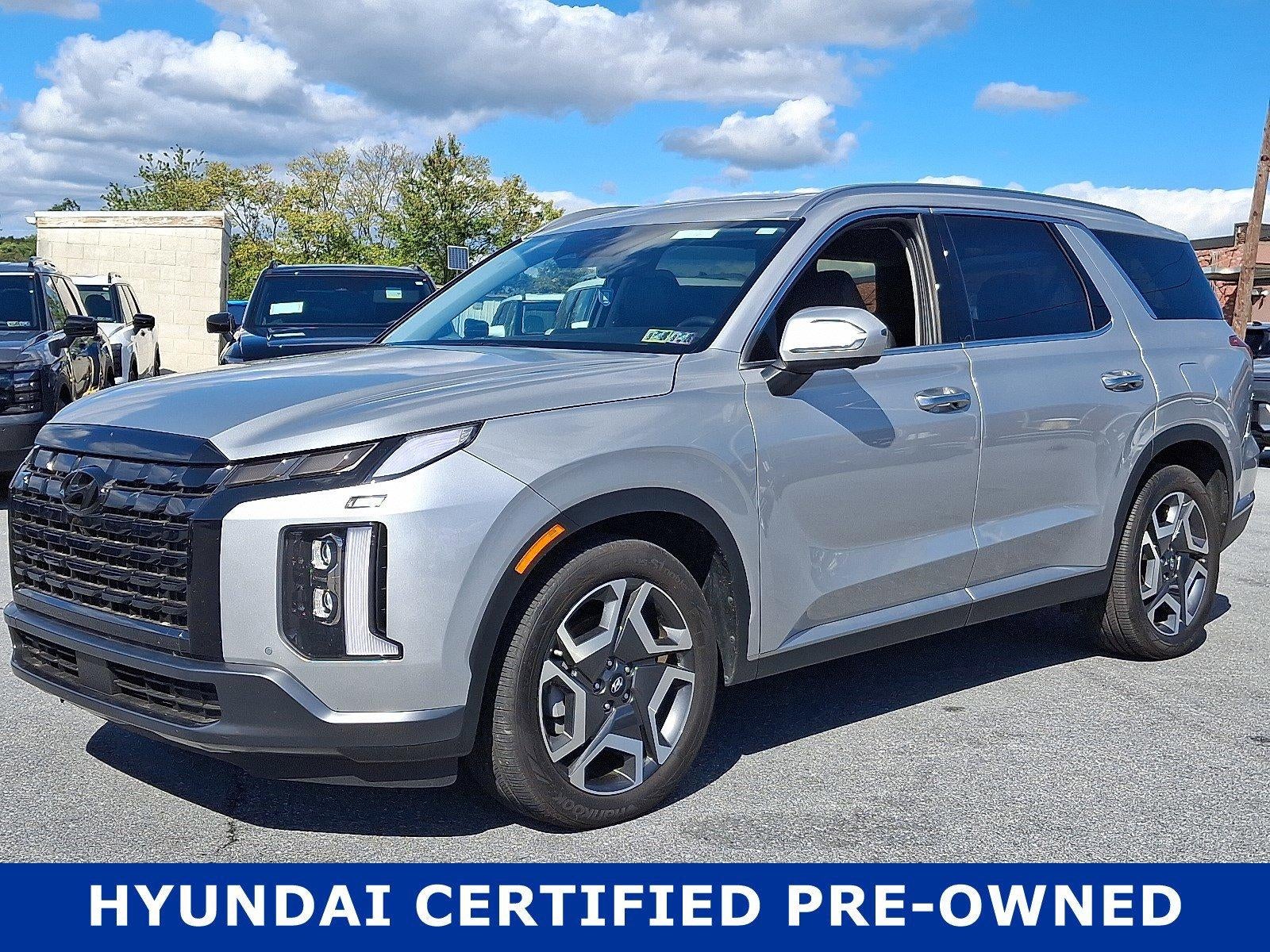 2025 Hyundai PALISADE SEL Premium
