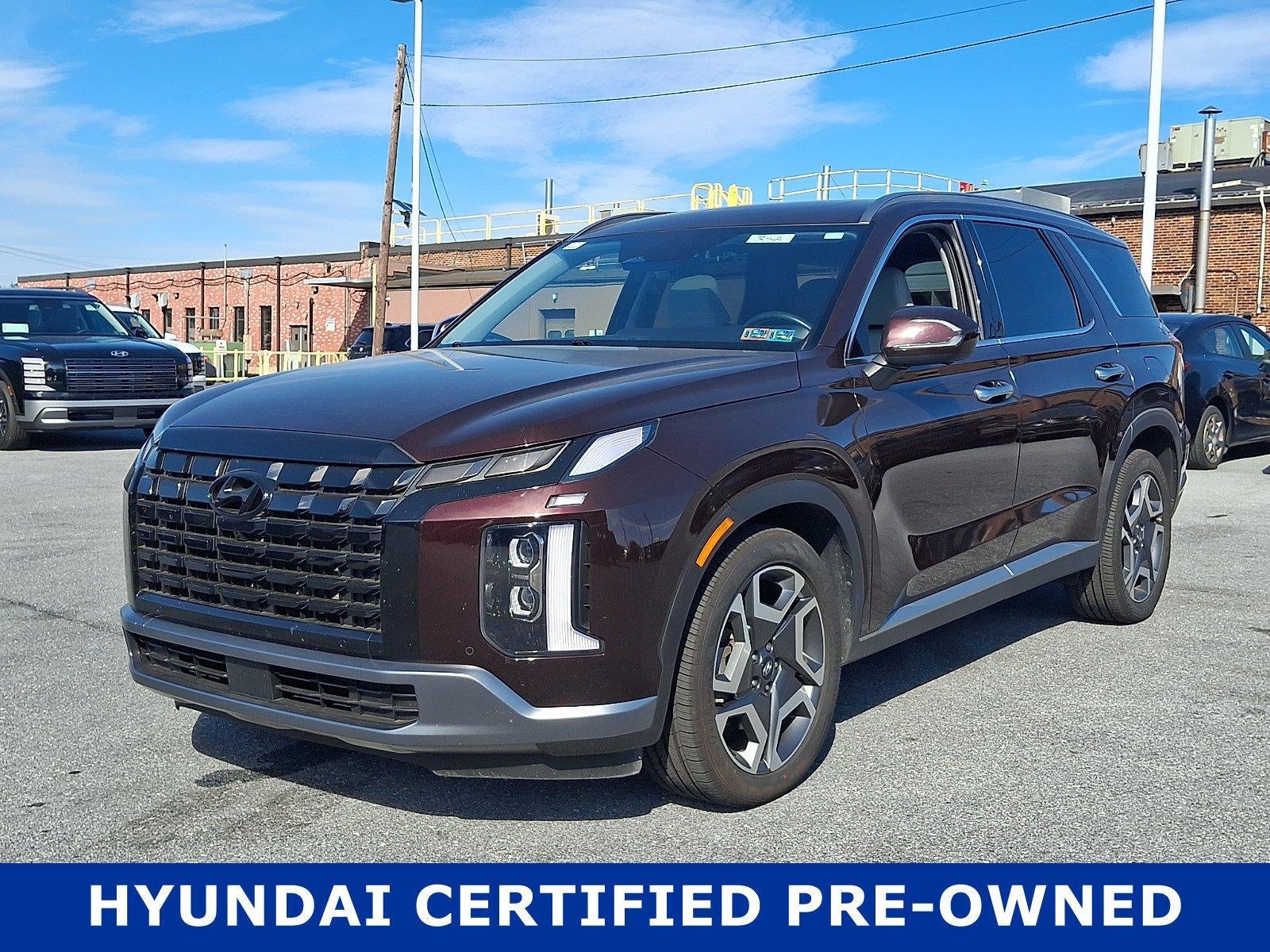 2025 Hyundai PALISADE SEL Premium 8P