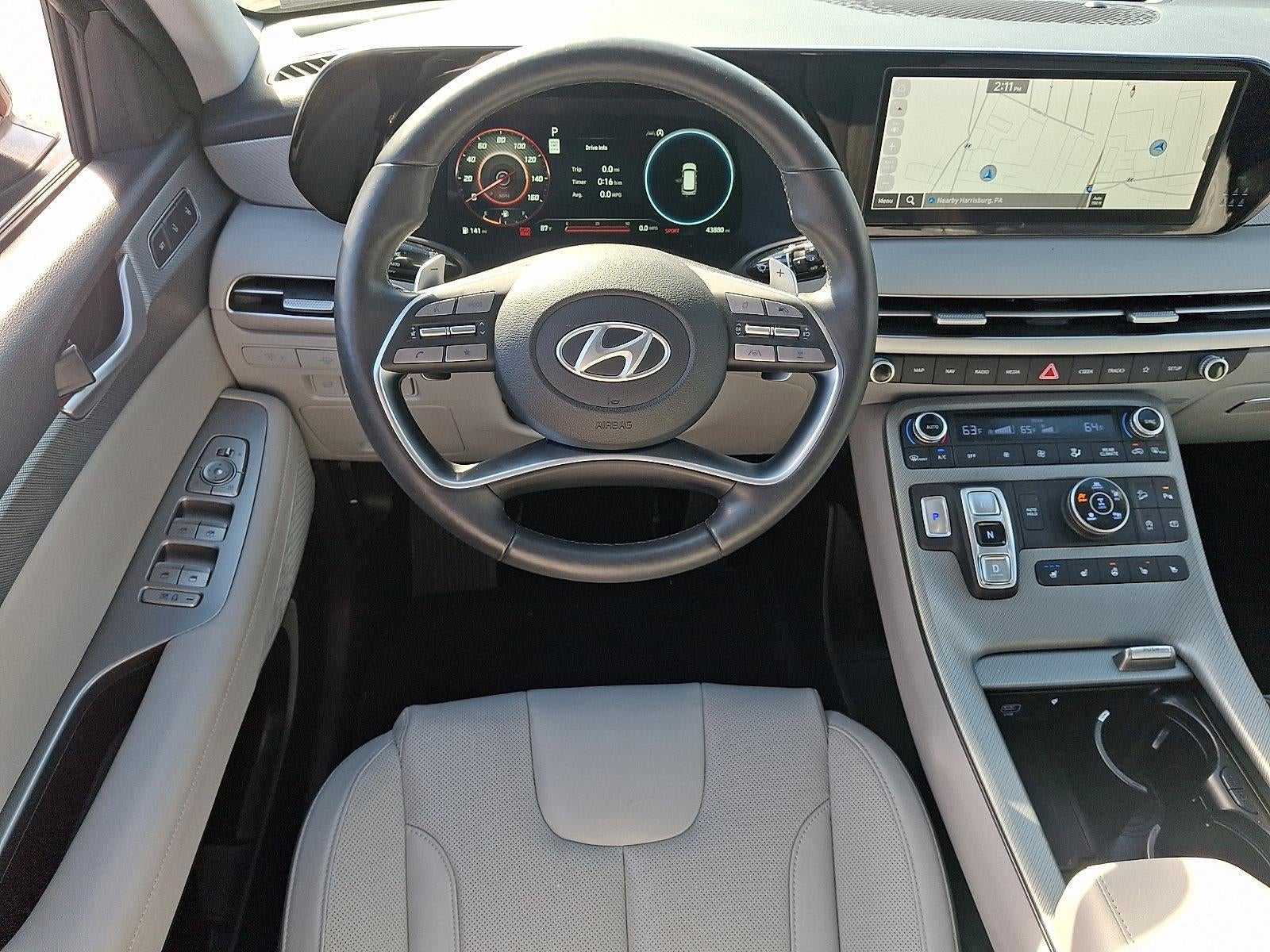 2025 Hyundai PALISADE SEL Premium 8P