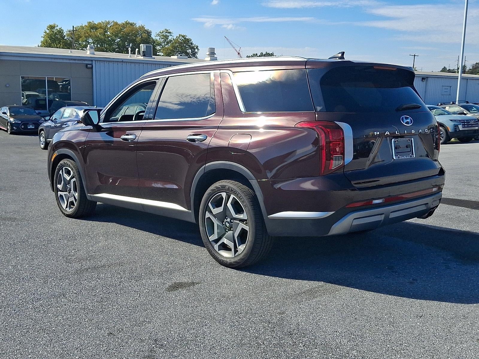 2025 Hyundai PALISADE SEL Premium 8P
