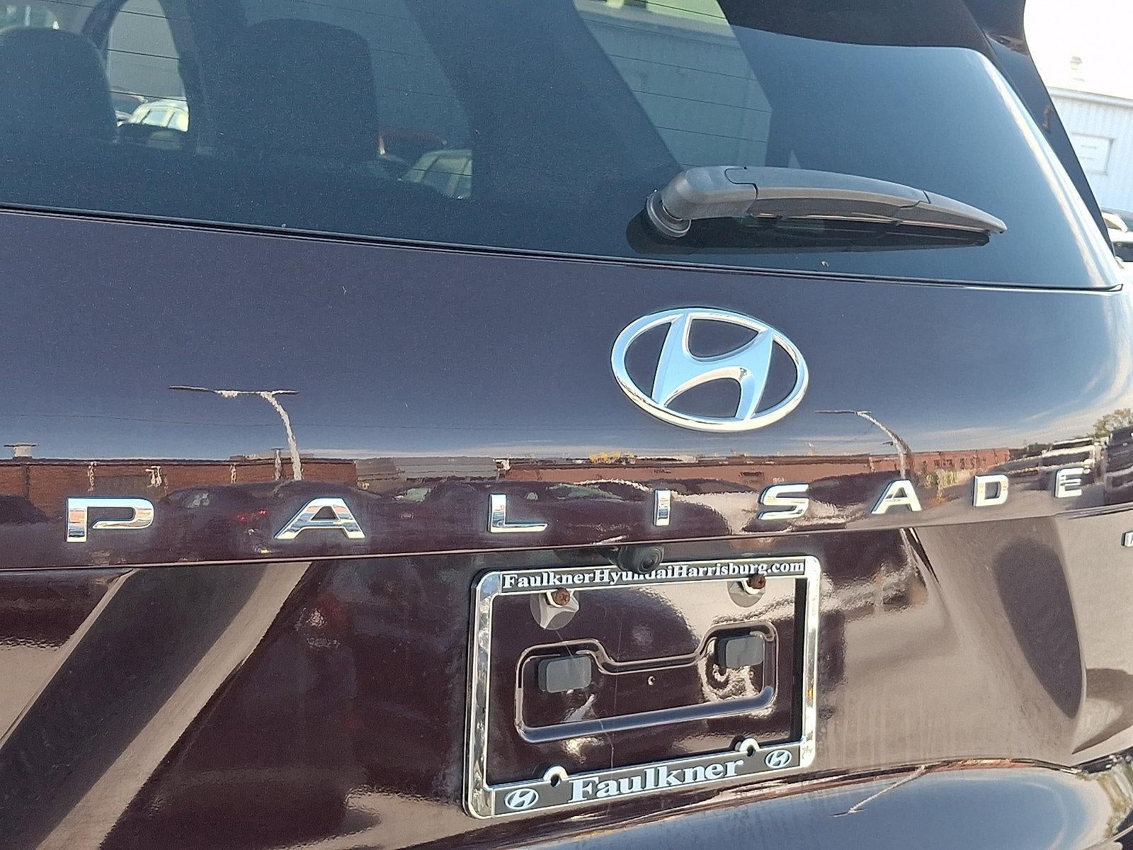 2025 Hyundai PALISADE SEL Premium 8P