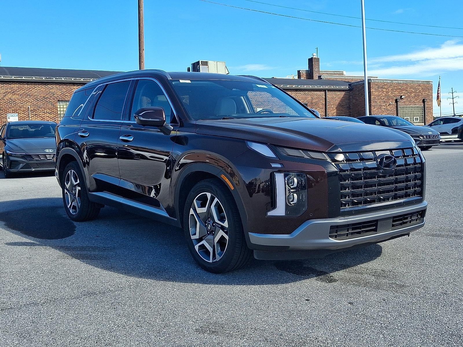 2025 Hyundai PALISADE SEL Premium 8P