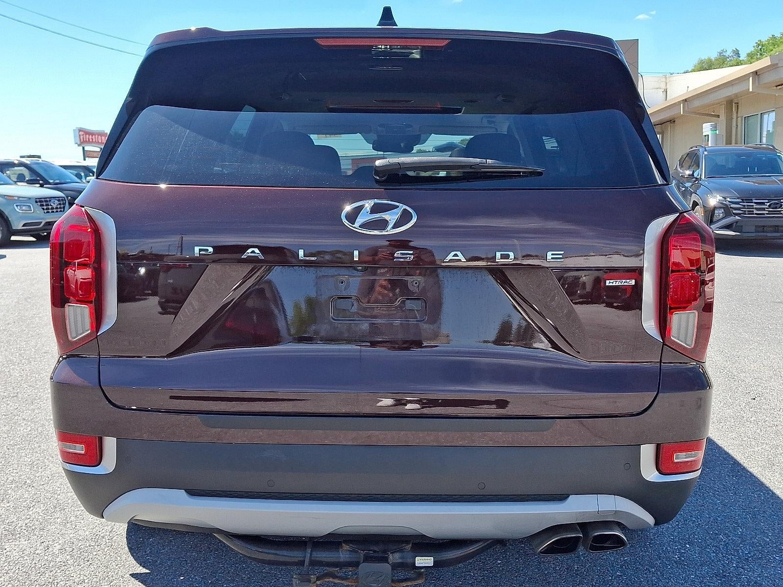2021 Hyundai PALISADE SEL