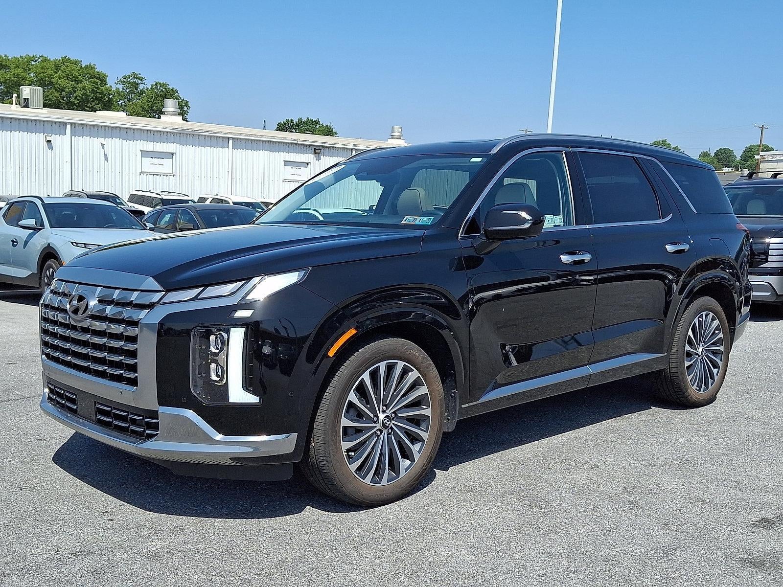 2025 Hyundai PALISADE Calligraphy