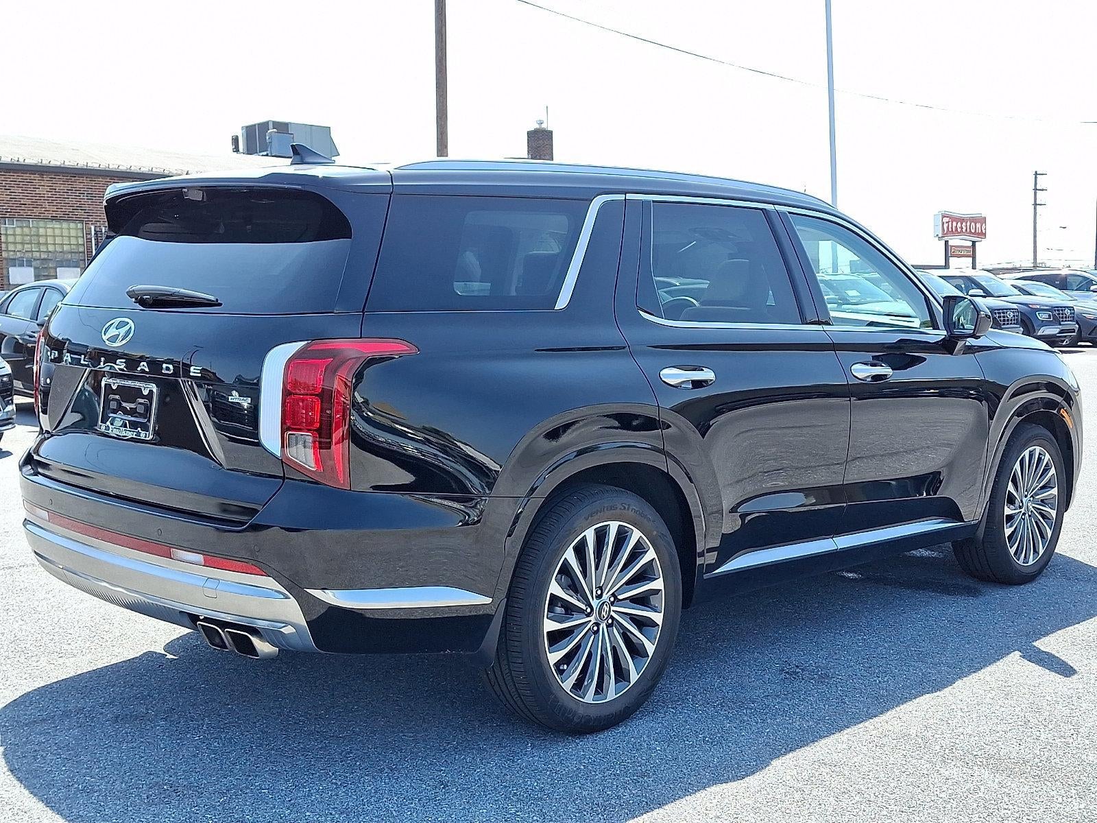 2025 Hyundai PALISADE Calligraphy