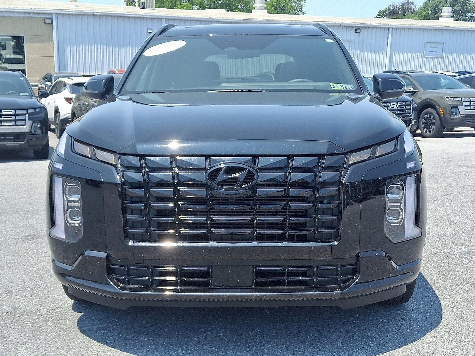 2025 Hyundai PALISADE Calligraphy Night Edition