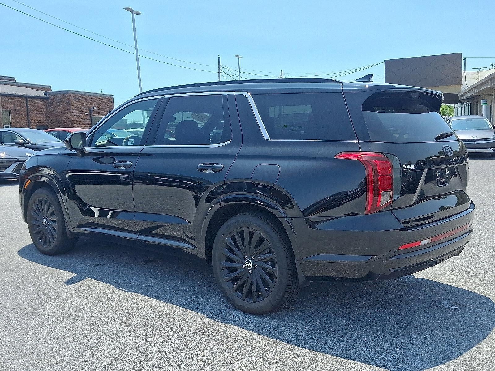 2025 Hyundai PALISADE Calligraphy Night Edition