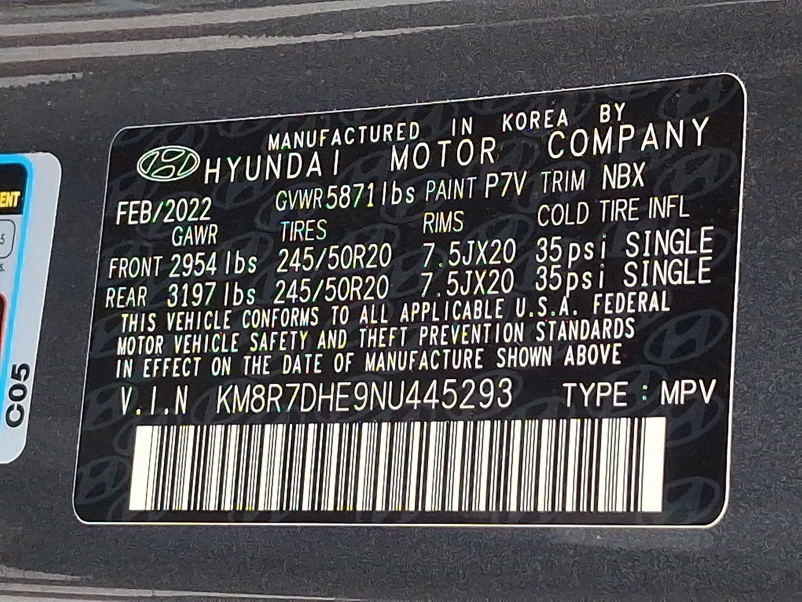 2022 Hyundai Palisade Calligraphy - Photo 27