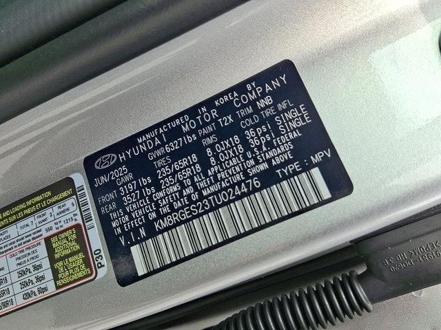 2026 Hyundai PALISADE SEL AWD