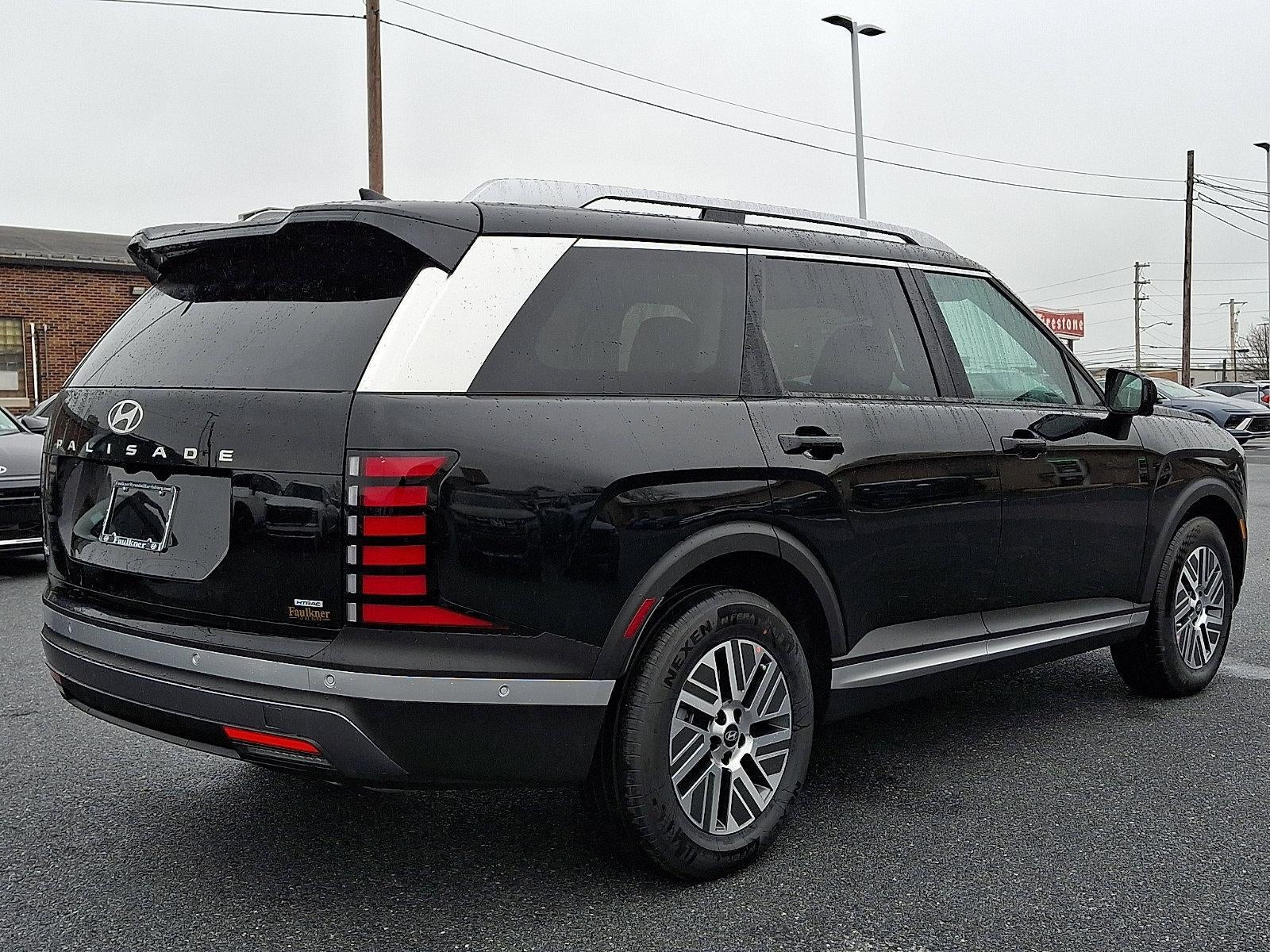 2026 Hyundai PALISADE HYBRID SEL Premium 7P