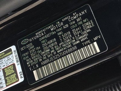 2026 Hyundai PALISADE XRT Pro