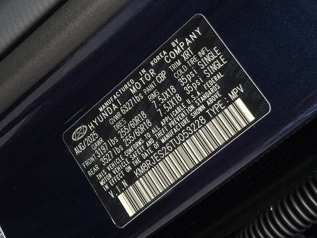 2026 Hyundai PALISADE XRT Pro