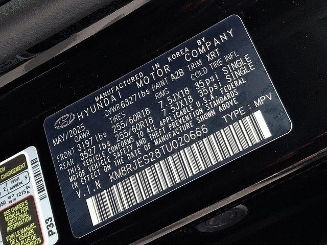 2026 Hyundai PALISADE XRT Pro