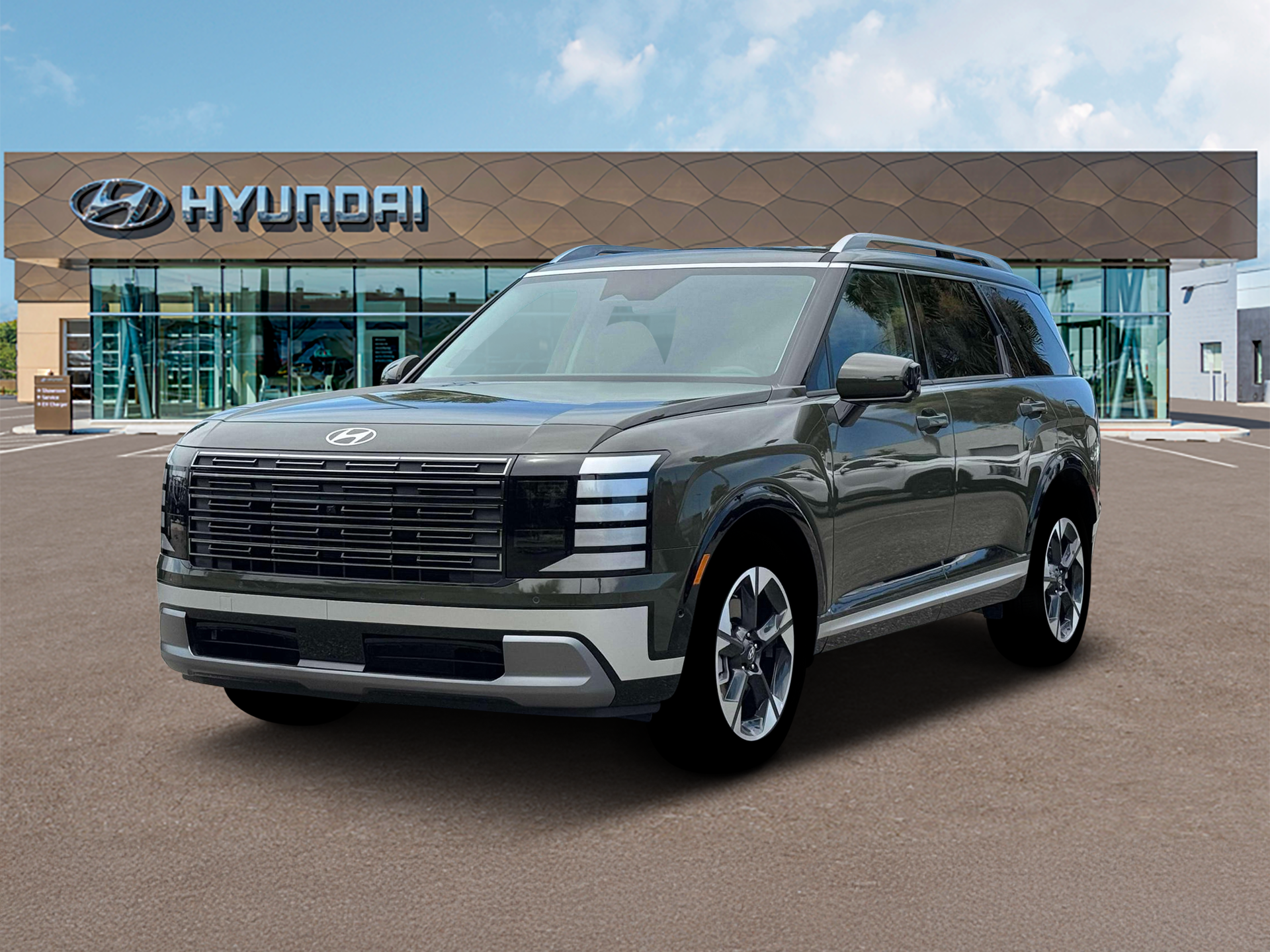 2026 Hyundai PALISADE Limited AWD