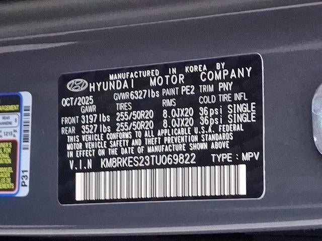 2026 Hyundai PALISADE Limited AWD